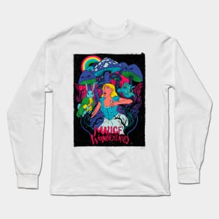 Malice in Wonderland Long Sleeve T-Shirt